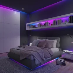 Bande LED RGB d'intérieur avec scénario lumineux L : 5 m