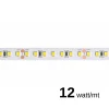 Bande LED 12W/MT 24V 1699 lm/mt 6000K Bobine de 5 mètres IP20