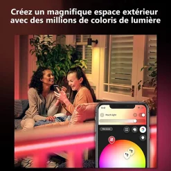 Bande lumineuse extérieur Philips Hue IP67 1490lm 5m