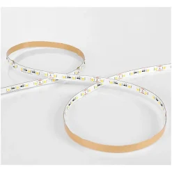 Bandeau LED intérieur - 5m - 60 LED/m - 3000K blanc chaud - 24V