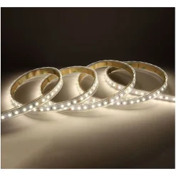 Bandeau LED 5m - 4000K Blanc Neutre - 60 LED/m - IP67 - 12V - Silicone