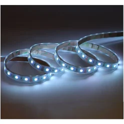 Bandeau LED RGB - 5m - 60 LED/m - 9W/m - IP67 - 24V - Silicone