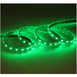 Bandeau LED RGB - 5m - 60 LED/m - 9W/m - IP67 - 24V - Silicone