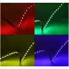 Bandeau LED RGB 5m - 60LED/m - 9W/m - IP54 - Silicone - 12V
