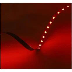 Bandeau LED RGB 5m - 60LED/m - 9W/m - IP54 - Silicone - 12V