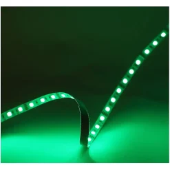 Bandeau LED RGB 5m - 60LED/m - 9W/m - IP54 - Silicone - 24V