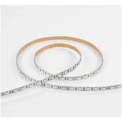 Bandeau LED RGB 5m - 60LED/m - 9W/m - IP54 - Silicone - 24V