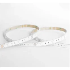 Bandeau LED RGB+6000K - 5m - 60 LED/m - IP67 - 24V - Silicone