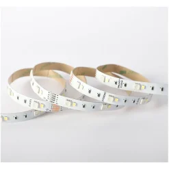 Bandeau LED RGB+W - 5m - 60 LED/m - 9W/m - IP20 - 24V