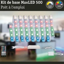 Bandeau MaxLED 500 - couleur variable - éclairage indirect Paulmann 300 cm