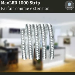 Bandeau MaxLED 1000 Lumière du Jour - extension du kit Paulmann 1 m
