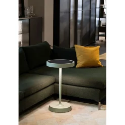 Barbell Solar RF - Lampadaire LED rechargeable solaire 65W - Lampadaire d'extérieur 3 hauteurs 156-113-70 cm Corten