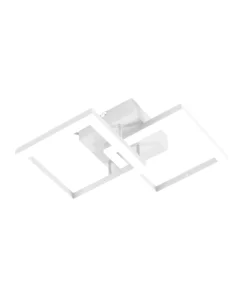 BARD plafonnier LED moderne 21W blanc 3394-28-102 Fabas Luce