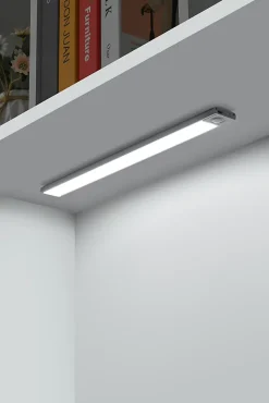 Barre LED Ultra slim à détection de mouvement 70 lumen 30 cm