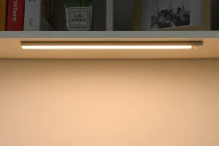 Barre LED Ultra slim à détection de mouvement 190 lumen 60 cm