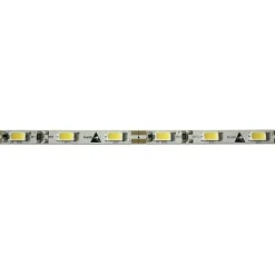 Barthelme 50025634 Ruban LED rigide 25 cm 15 LEDs 4000K 315 lm 12 V adhésif