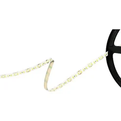 Barthelme Ruban LED 12 V 5 m, blanc chaud 2700 K, 48 W, 1270 lm/m