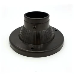 Base de fixation au sol pour mats, ABS