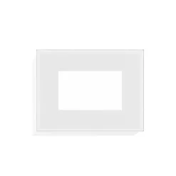 Beneito & Faure - Spot mural encastré LED Artis Sq 4,5W - Spot mural carré IP66 avec interrupteur 2700 K/3200 K/4000K