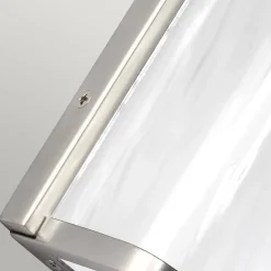 Bennie Grande applique murale LED 1 lumière - Acier peint brossé