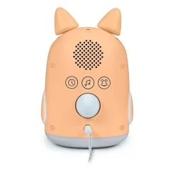 Bigben - Reveil Veilleuse Mia - Design Chat - Eclairage LED Reglable - Reveil Lumineux