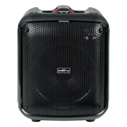 BIGBEN PARTYBTHPMAX - Enceinte lumineuse sans fil - Bluetooth 5.3 - 200W - USB, SD, Aux-In - Micro filaire (idéal Karaoké)