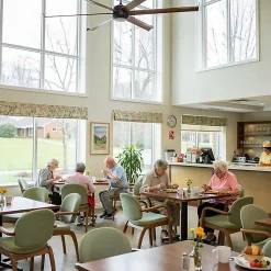 Bigcooleco un super déstratificateur aluminium laqué noir simili bois très grand taille moderne DC 236 Cm KlassFan