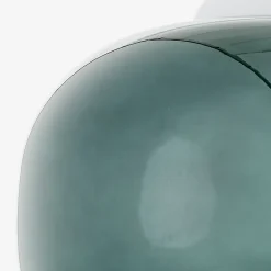 BLOP Suspension vert, verre/métal, E27 60W ampoule non incluse