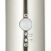 BOLE Lampadaire extérieur LED avec détecteur acier métal/plastique