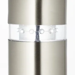 BOLE Lampadaire extérieur LED avec détecteur acier métal/plastique