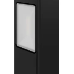Borne Davern LED intégrée 1000lm 10W IP65 GoodHome noir