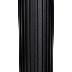 Borne d'extérieur design noire 80 cm IP44 - Boris