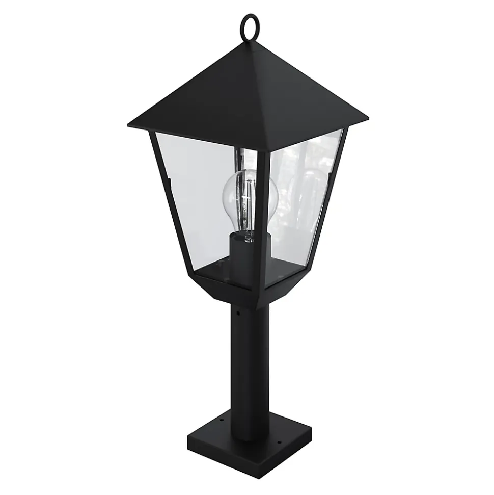 Borne Docker taille S E27 25W IP44 GoodHome noir