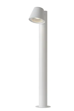Borne extérieur DINGO-LED en métal avec 1xGU10 - Blanc - Lucide