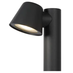 Borne extérieur DINGO-LED en métal avec 1xGU10 - Anthracite - Lucide