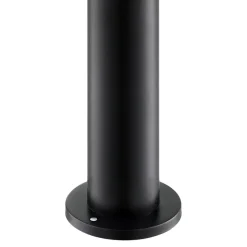 Borne extérieur Hollis taille S noir E27 15W IP44