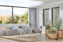 Borne extérieur Link+Light 3W IP65 3000K 12V Paulmann