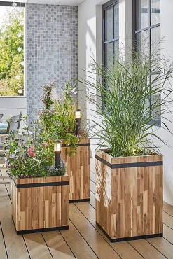 Borne extérieur Link+Light 3W IP65 3000K 12V Paulmann