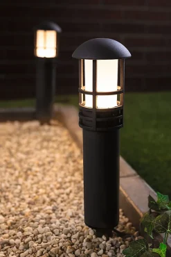 Borne extérieur Link+Light 3W IP65 3000K 12V Paulmann