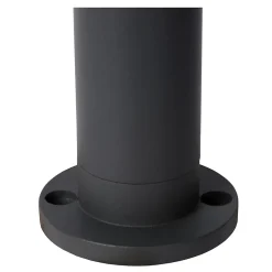 Borne extérieur TATUM en aluminium avec LED intégré - Anthracite - Lucide