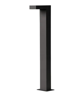 Borne extérieur TEXAS en aluminium avec LED intégré - Anthracite - Lucide