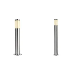 Borne extérieure Led inox - Deko Light - Porrima