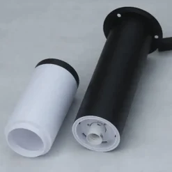 Borne Extérieure LED 1m IP65 220V pour Ampoule E27 - SILAMP