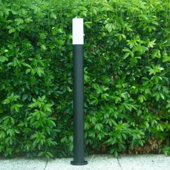 Borne Extérieure LED 1m IP65 220V pour Ampoule E27 - SILAMP