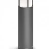 Borne extérieure Philips Stock gris anthracite h.40 cm