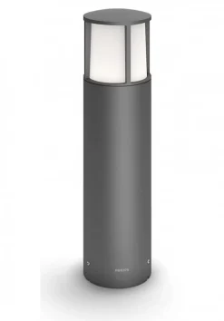 Borne extérieure Philips Stock gris anthracite h.40 cm