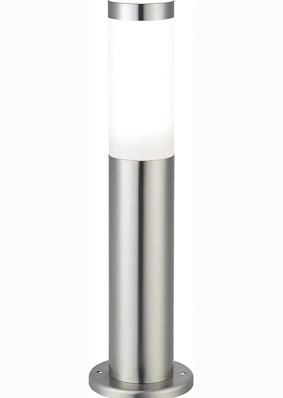 Borne Hollis taille S E27 IP44 chrome