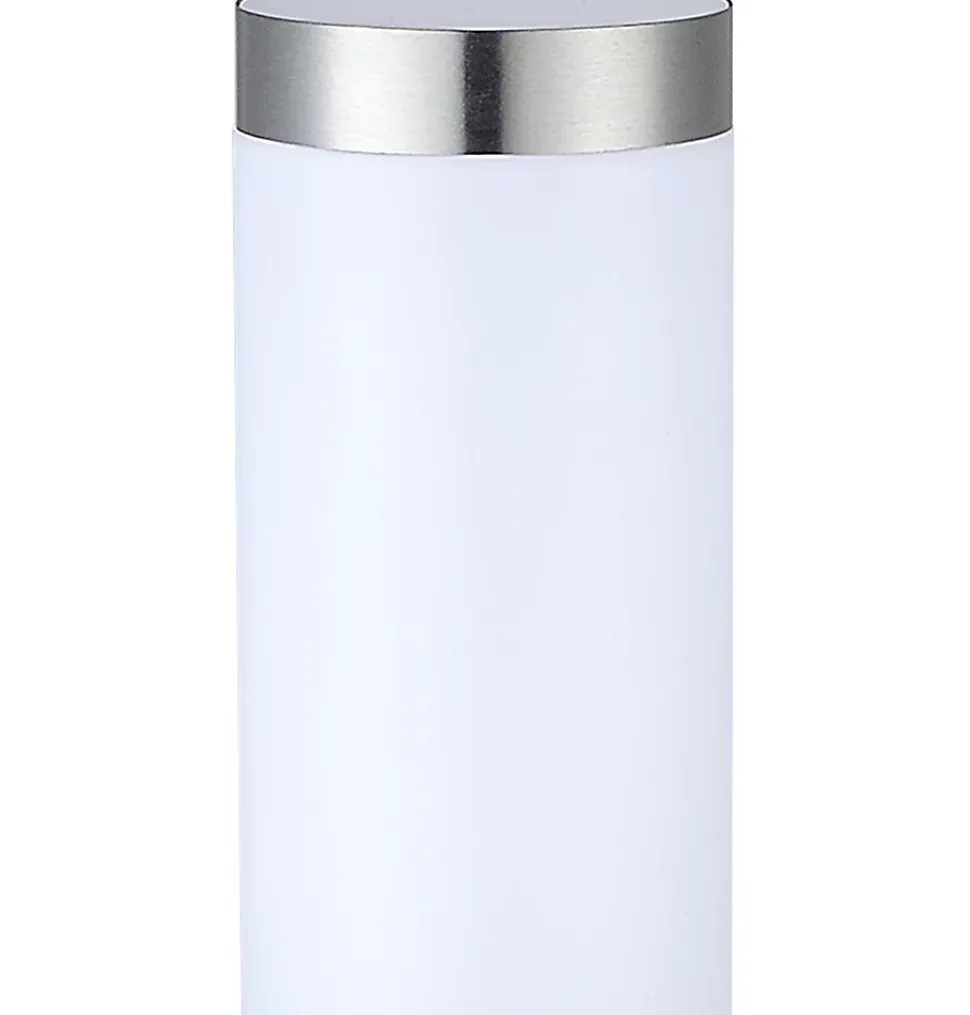 Borne Hollis taille S E27 IP44 chrome