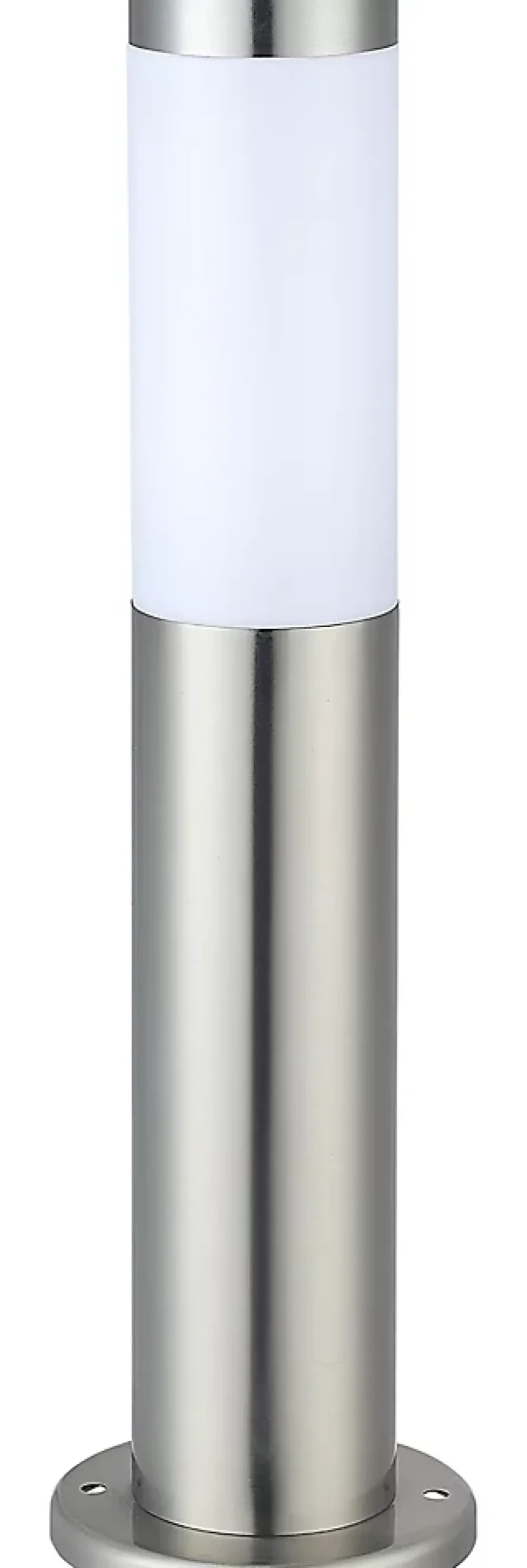 Borne Hollis taille S E27 IP44 chrome