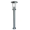 Borne Inox 60W E27 80cm - I-Watts Outdoor Lighting